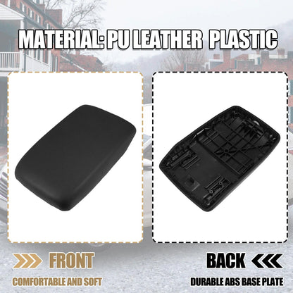 Center Console Cup Pad Cover for Toyota Highlander (2009-2011) Black