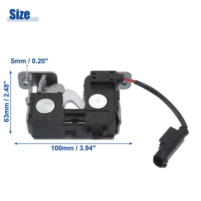 Hood Latch Lock Actuator for BMW 128i (2008-2013)