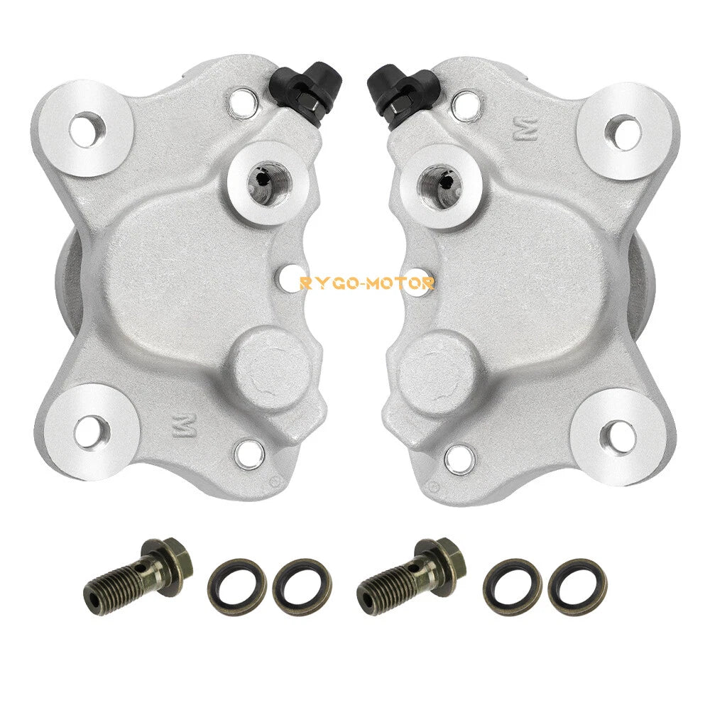 Front Left Right Brake Caliper w/Pads / 2 x for Arctic Cat ATV