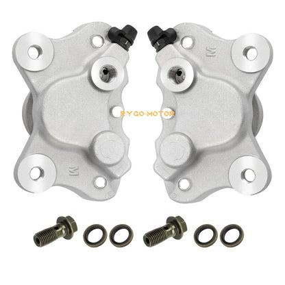 Front Left Right Brake Caliper w/Pads / 2 x for Arctic Cat ATV