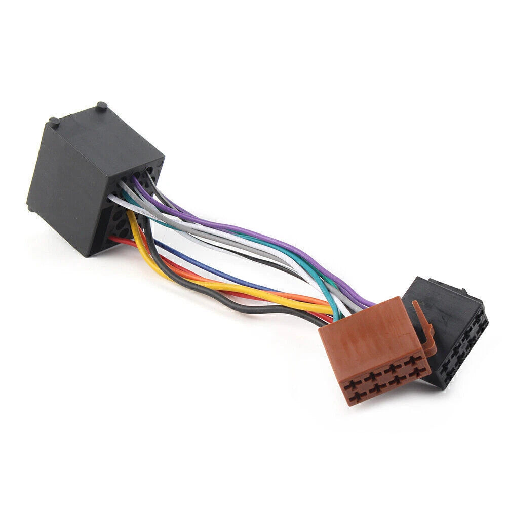BMW ISO Wiring Harness Adaptor Cable Connector for BMW