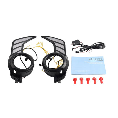 Bumper Fog Lights for Toyota 4Runner (2014-2024)
