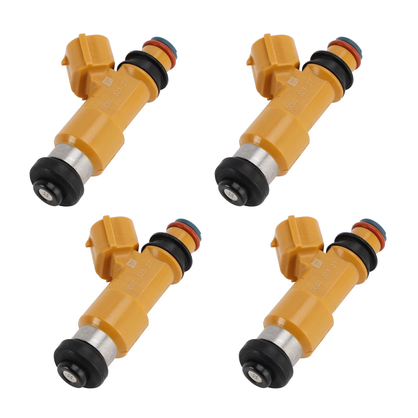 4 x Fuel Injectors for Honda CBR600RR (2005-2006)