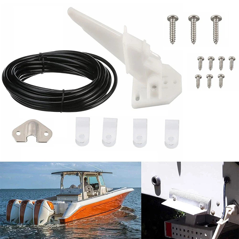 Boat Speedometer Kit Marine Use Up to 80 for Faria All Models 20FT Tubing