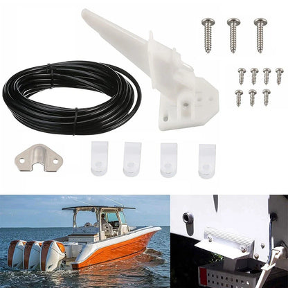 Boat Speedometer Kit Marine Use Up to 80 for Faria All Models 20FT Tubing