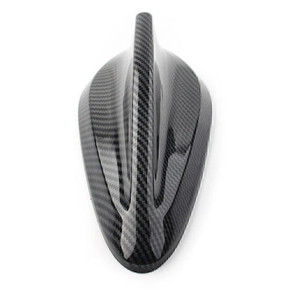 1x ABS Carbon Fiber Shark Fin Antenna Cover for BMW F22 F23 F30 F32 M2 M3 M4 G30 (2012-2020)