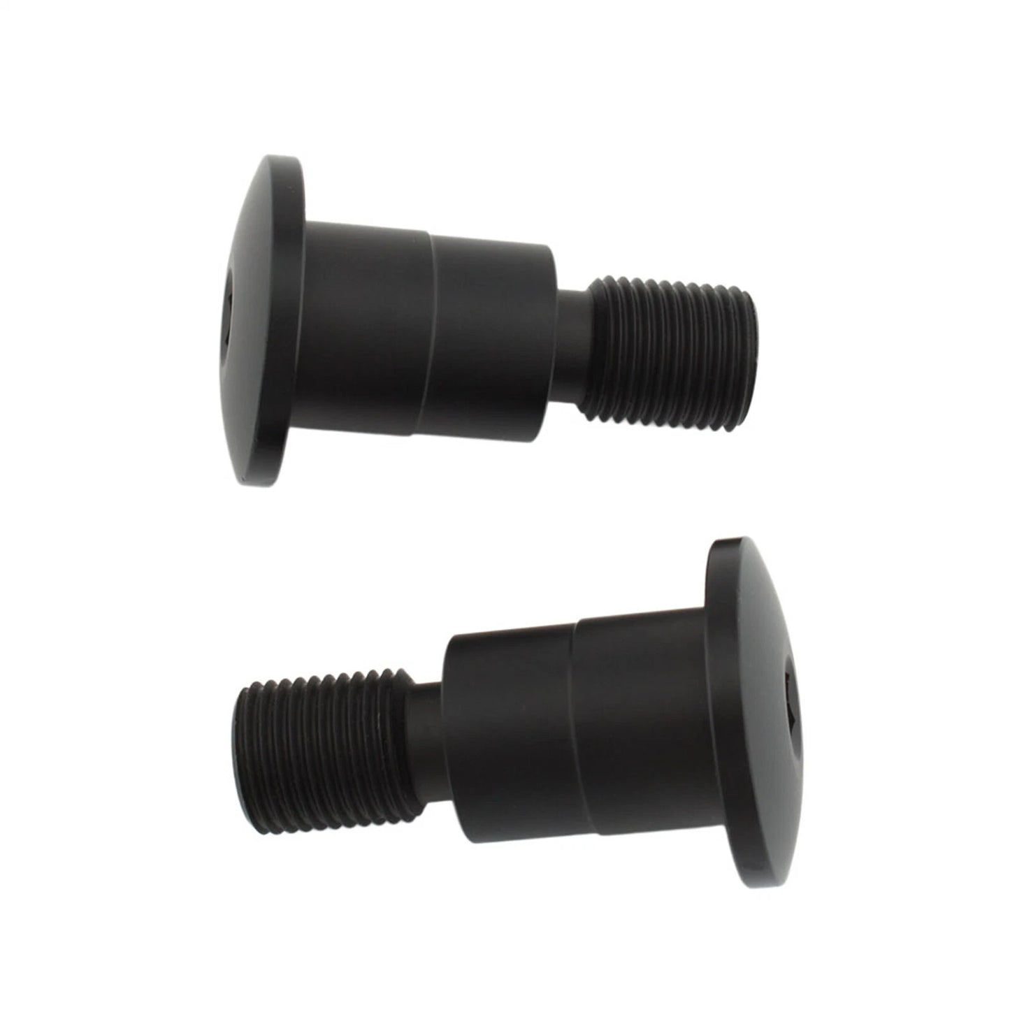 Black Aluminum Handle Bar End Grips for Yamaha MT-09 (2013-2020)