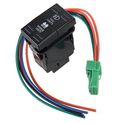 Dual Reverse & Fog Light Switch for Mazda BT-50 (2011-2021)