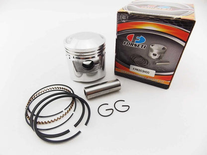 50mm Piston Kit with Rings & Clips for Honda C90 (1975-1984)