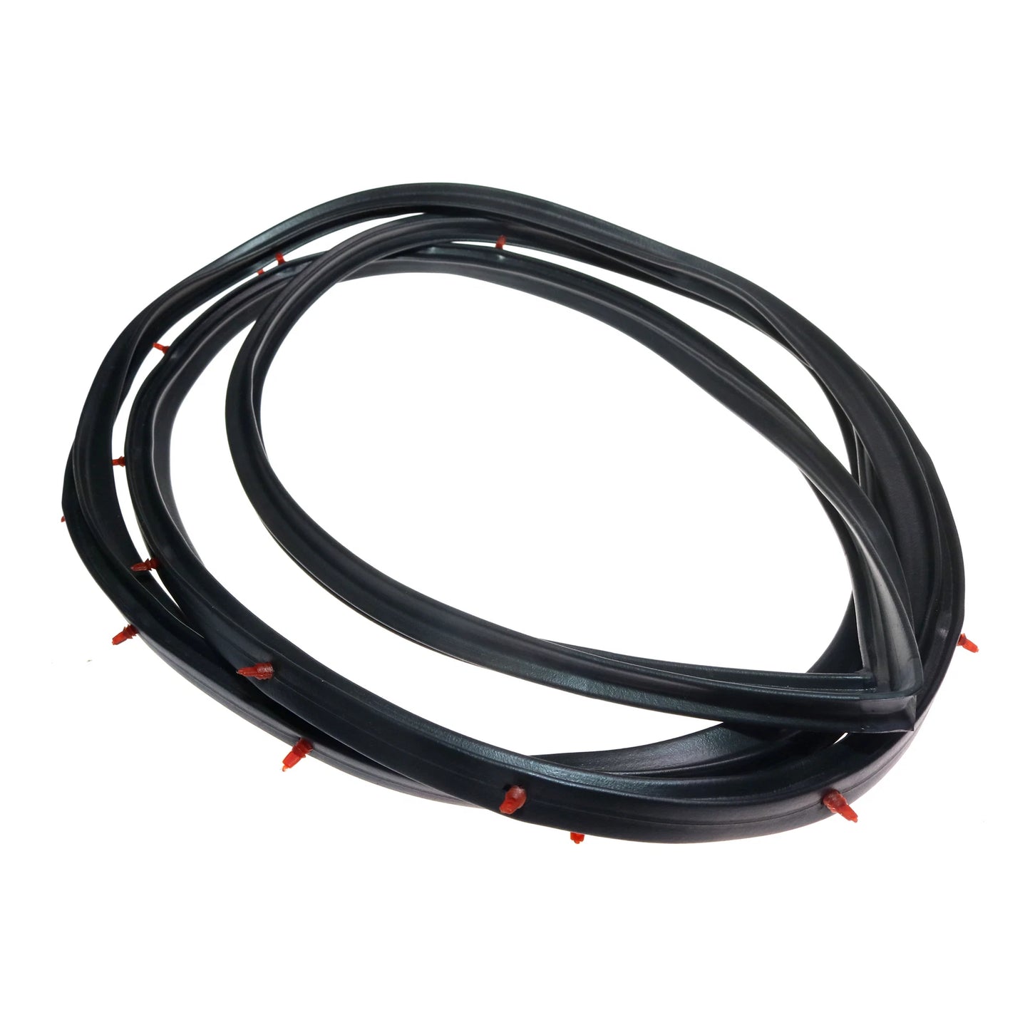 Front Door Weatherstrip x2 for Toyota Corolla KE15/KE17 Coupe 1966-1970