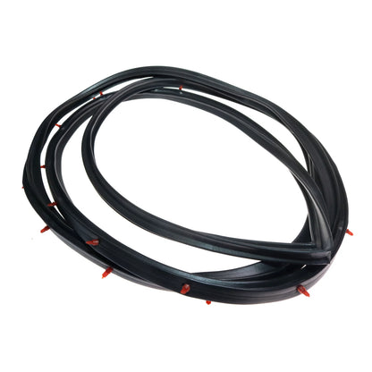 Front Door Weatherstrip x2 for Toyota Corolla KE15/KE17 Coupe 1966-1970