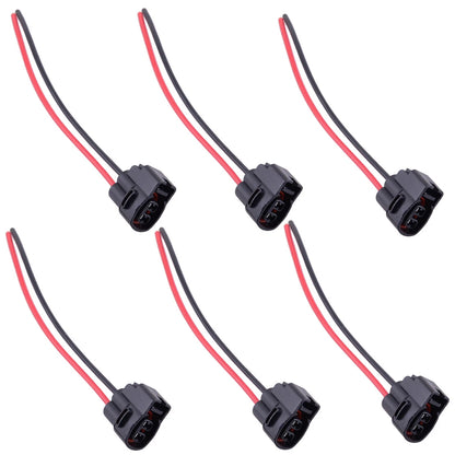 6 x Ignition Coil Connector Plugs for Toyota MR2, Lexus LS400 (1991-1999)