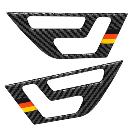 2 x Door Panel Cover Sticker for Mercedes Benz C Class (2007-2014)