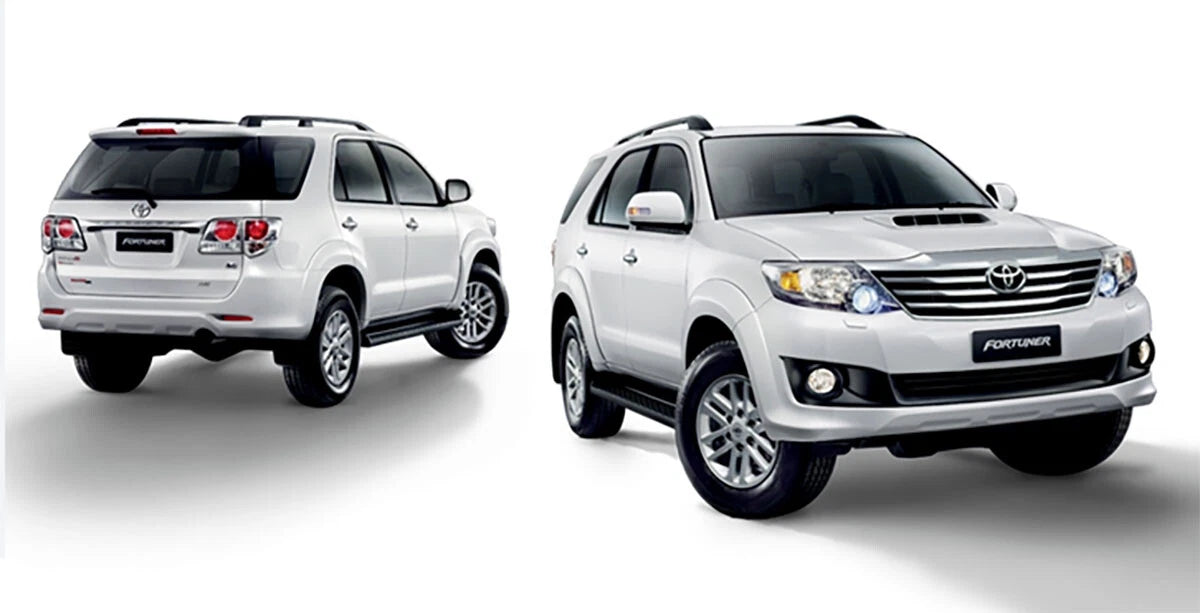Chrome Gauge Surround Cover for Toyota Fortuner (2012-2014)