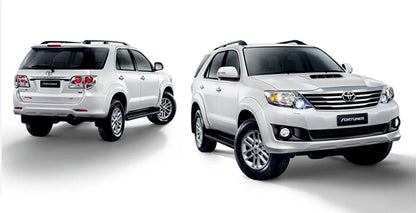 Chrome Gauge Surround Cover for Toyota Fortuner (2012-2014)