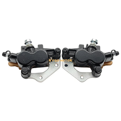 Front Brake Calipers w/Pads for Kawasaki KFX450R (2008-2014)