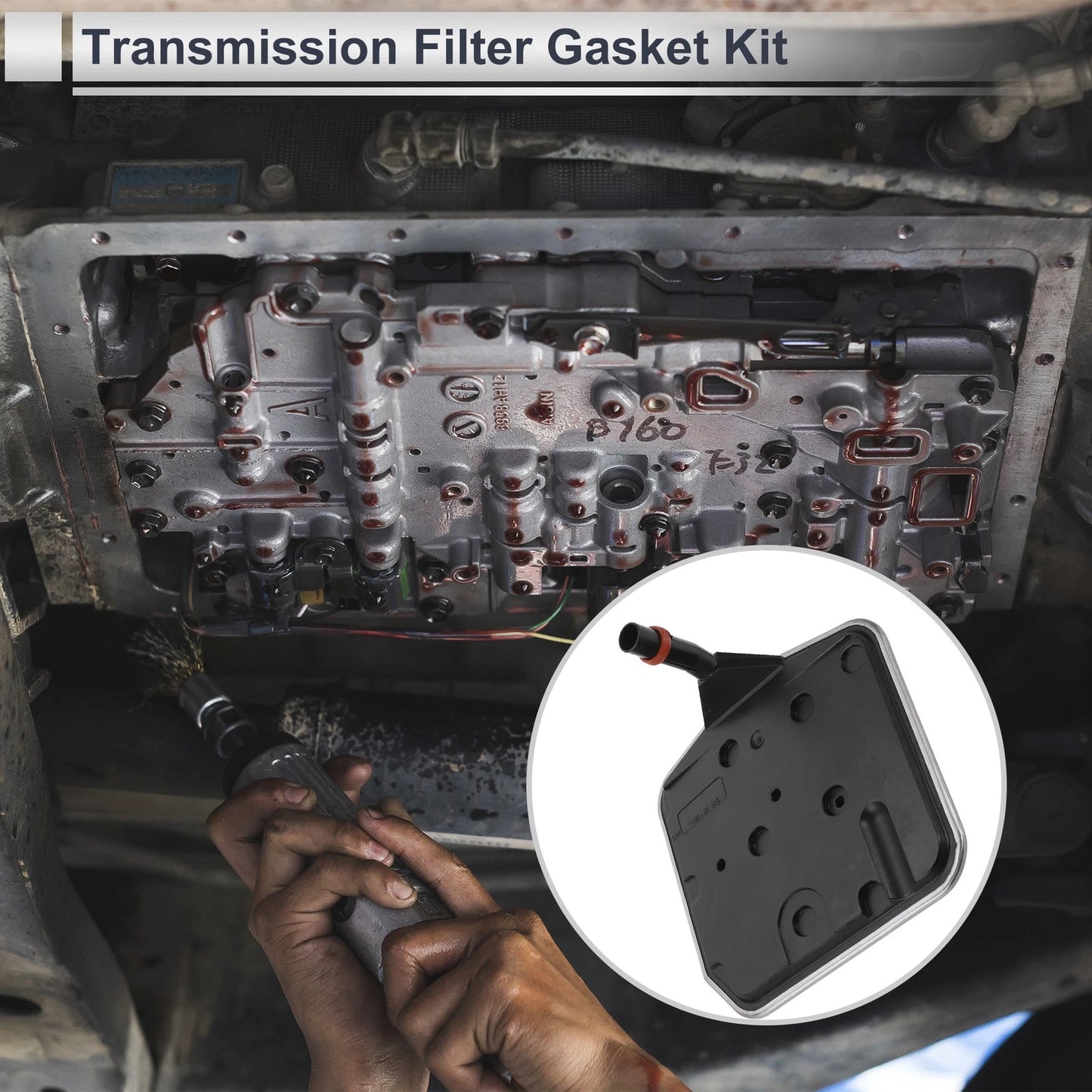 TH700-R4 Transmission Filter Gasket Kit for CHEVROLET Blazer (1982 - 1992)