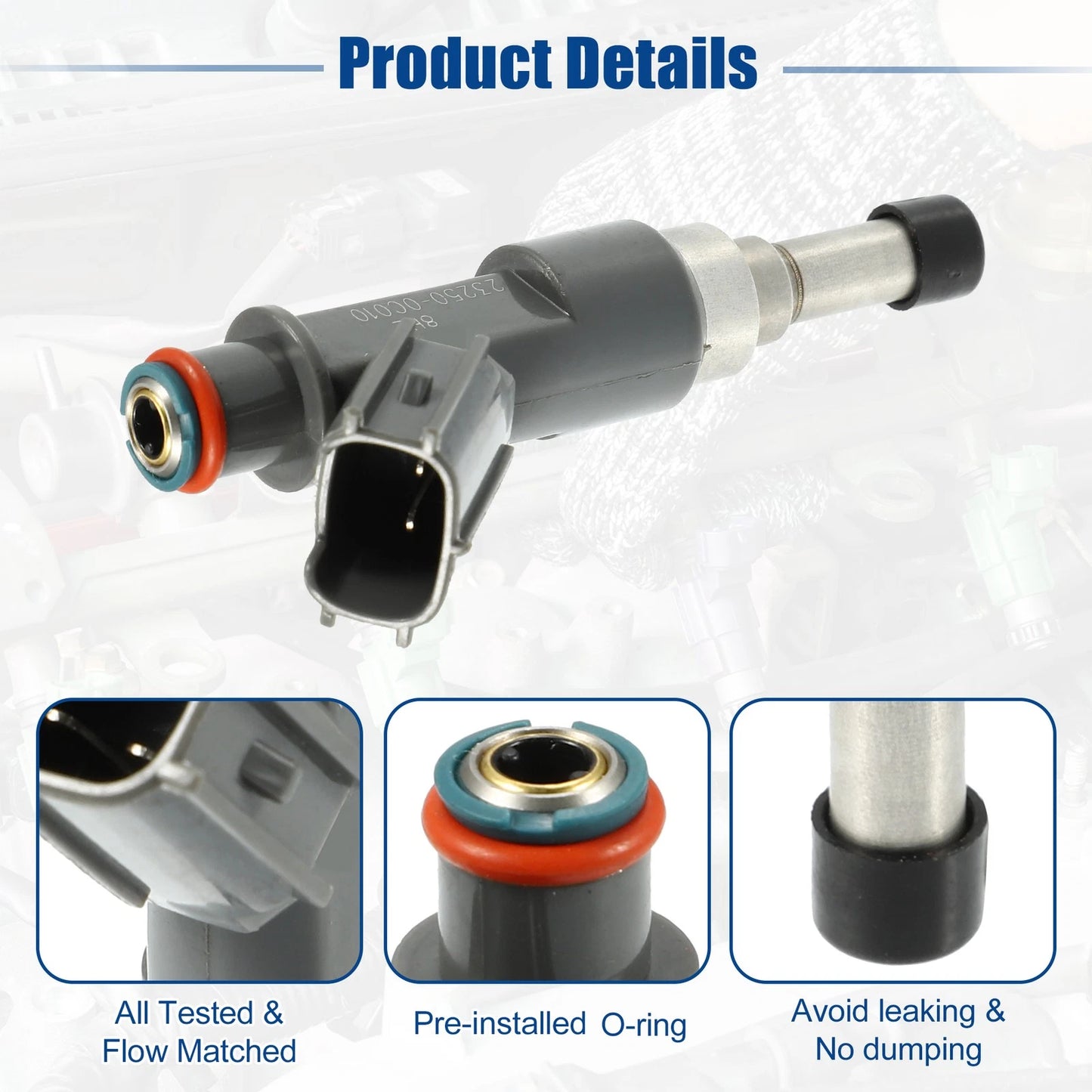Fuel Injector Nozzle for Toyota Tacoma (2005–2014)