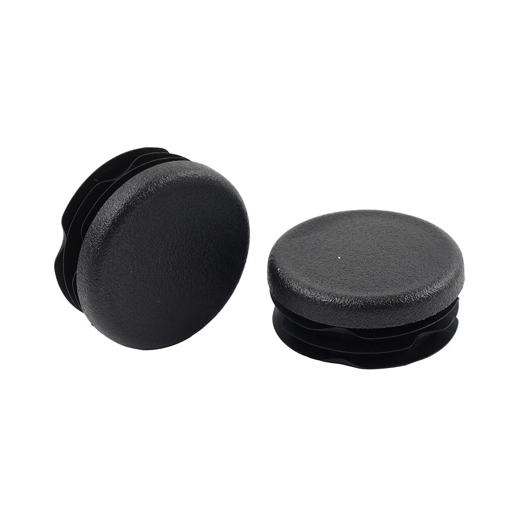Motorcycle Frame Hole Cover Caps 2 x For YAMAHA TDM 850 (2002-2018)