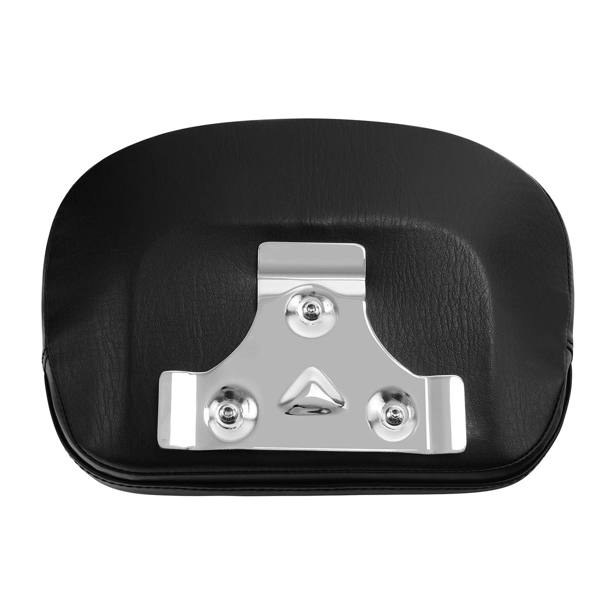 Black Passenger Sissy Bar Backrest Pad for Harley CVO Road Street Glide (2014-2023)