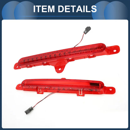 LED Third Brake Light for Ford Mustang 2010-2014 Red Housing