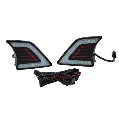 LED Daytime Running Lights for Toyota Hilux Vigo (2011-2014)