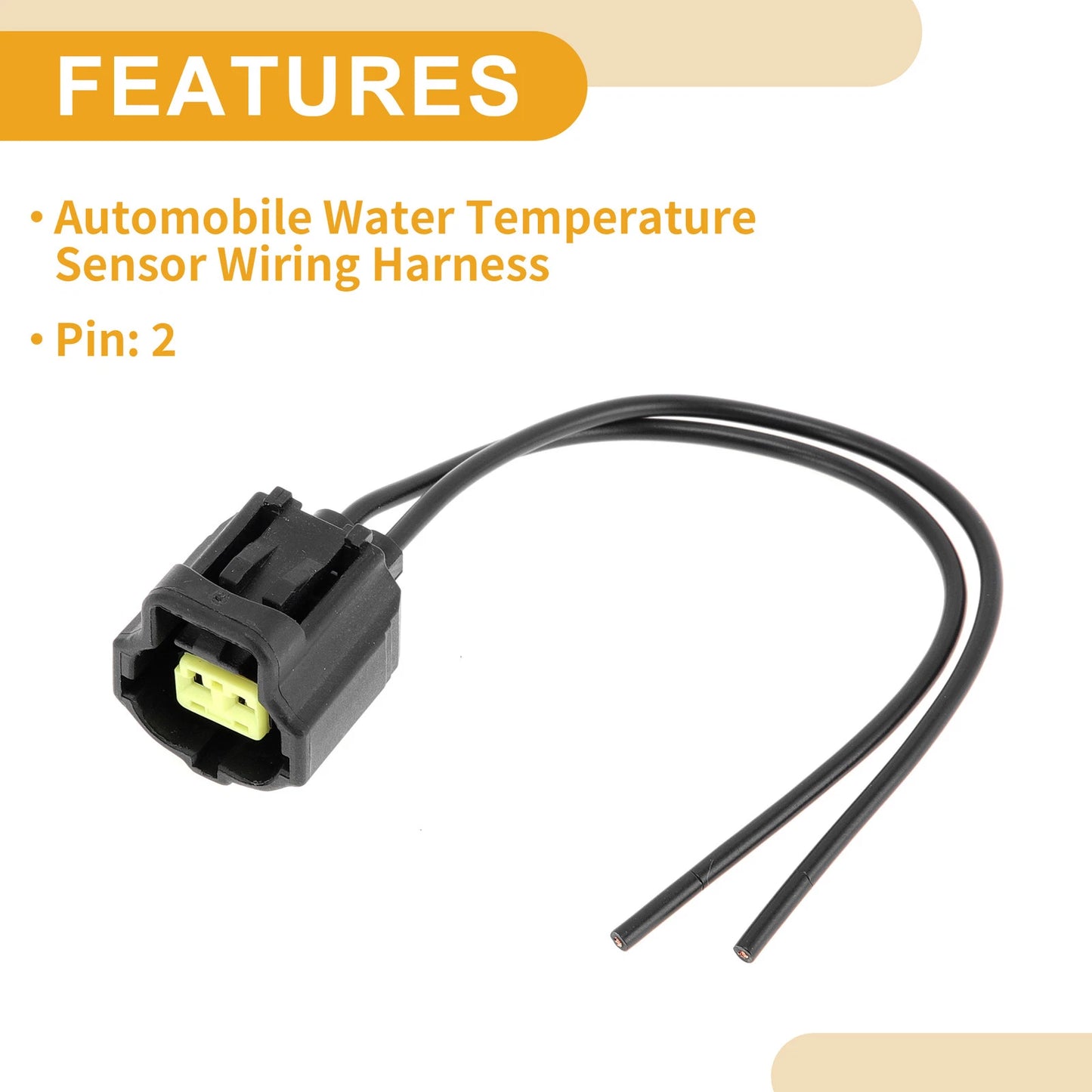 2 x Pins Sensor Wiring Harnesses for Ford Powerstroke (1999-2003)