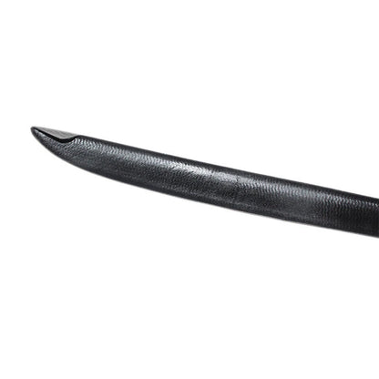 For Mini Cooper R50 R53 02-06 Carbon Fiber hatchback Tailgate pull handle Trim