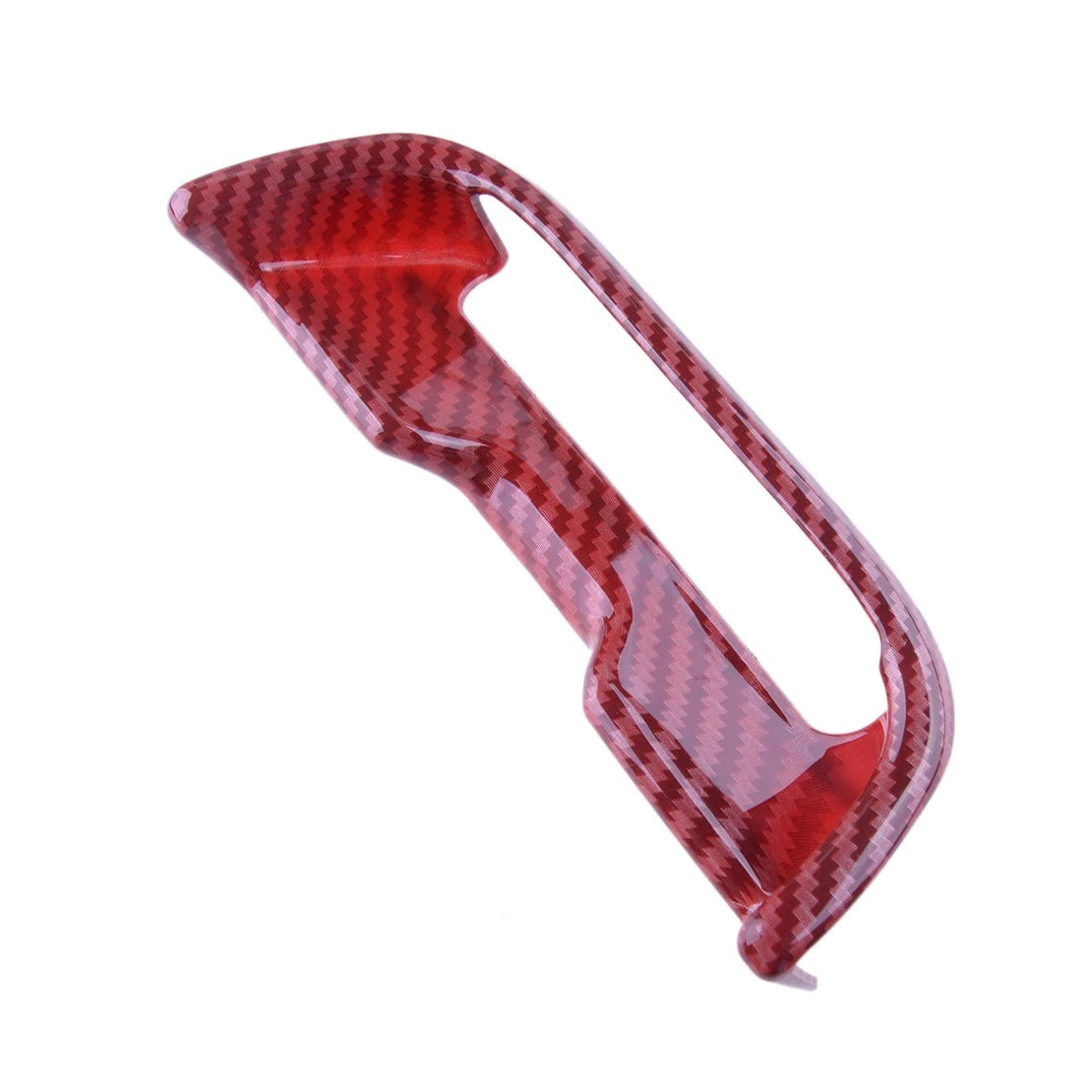 Carbon Fiber Style Armrest Box Switch Cover for Dodge Charger (2015-2023)