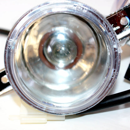 12V  Left Right Headlight Lamps for 110cc 125cc Bull Farm Quad ATV