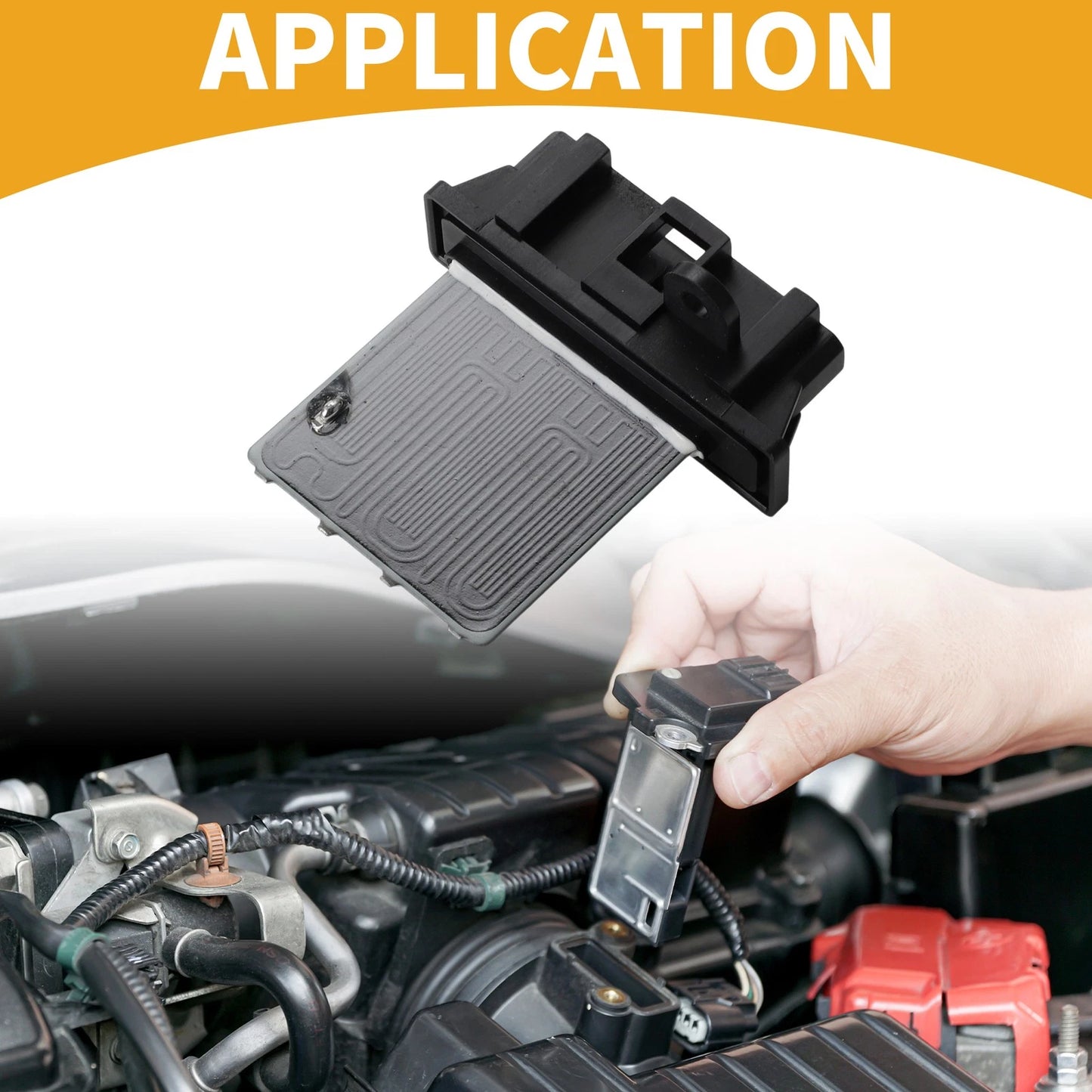 Blower Motor Resistor for Nissan Micra (2003-2010)