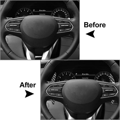 Steering Wheel Shift Paddle Extensions for Hyundai LAFESTA IX35 PALISADE