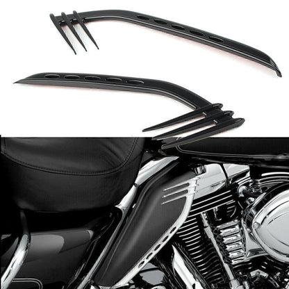 Mid-Frame Air Deflectors for Harley Road Glide CVO Ultra FLTRUSE (2015-2023)