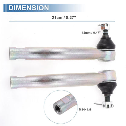 Front Outer Tie Rod Ends for Toyota RAV4 (2006-2019)