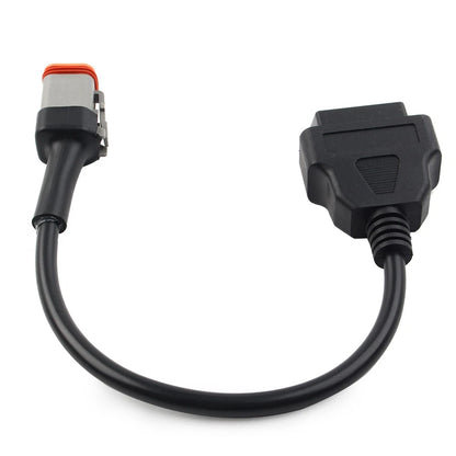 6Pin to OBD2 Diagnostic Tool Adapter Cable for Harley Davidson