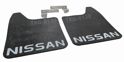 Front & Rear Mud Flaps for Nissan D21 (1987-1995)