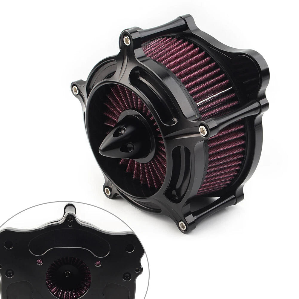 Air Cleaner Intake Filter Kit for Harley Street Glide, Touring, Softail (2008-2016)