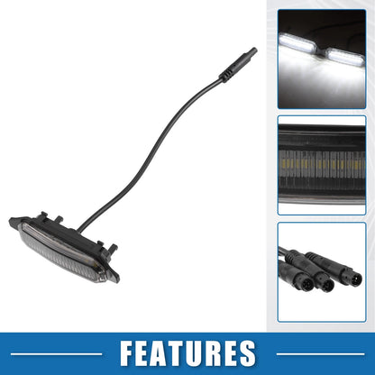 LED Front Grille Lights Set for Toyota RAV4 (2019-2022) White Black
