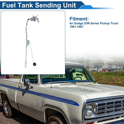 Fuel Level Sending Unit Module for Dodge D/W Series Pickup Truck (1981 - 1987)