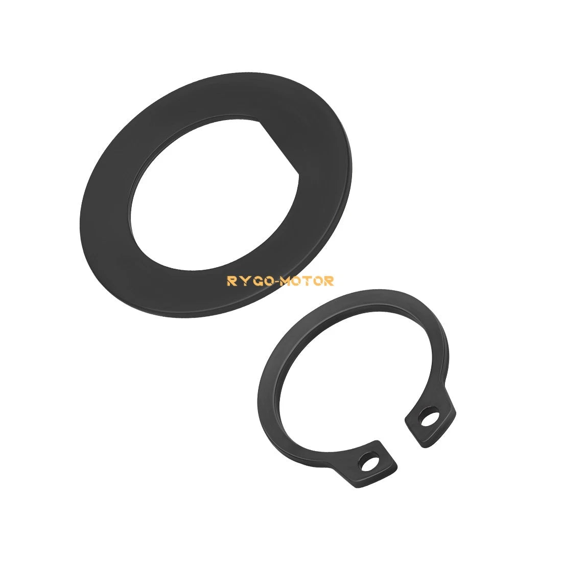 Kicker Idler Gear Clip Circlip & Washer Claw for Yamaha Banshee 350 (1987–2006)