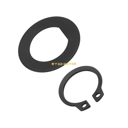 Kicker Idler Gear Clip Circlip & Washer Claw for Yamaha Banshee 350 (1987–2006)