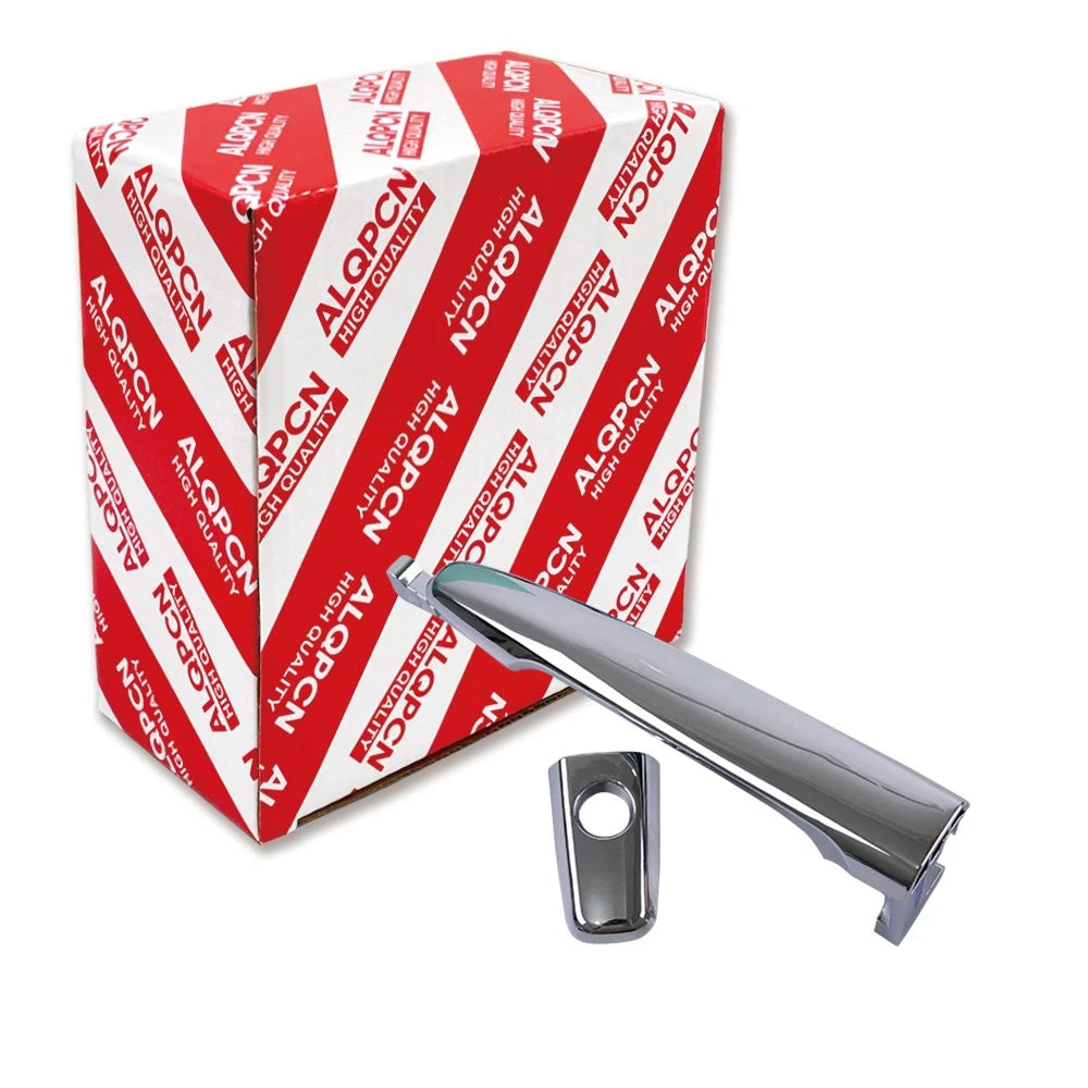 Chrome Front Left Exterior Door Handle for Mitsubishi Lancer (2008-2015)