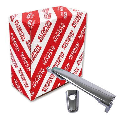 Chrome Front Left Exterior Door Handle for Mitsubishi Lancer (2008-2015)
