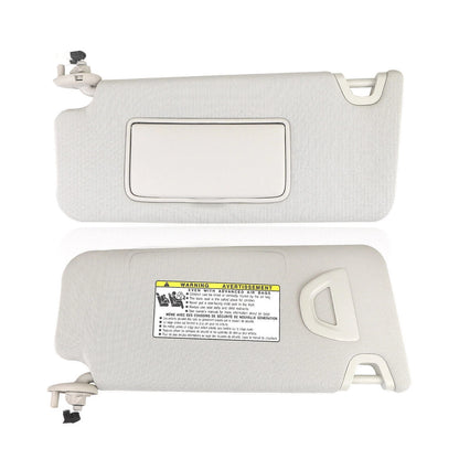 Gray Left Sun Visor Shade for Honda Accord (2008-2012)