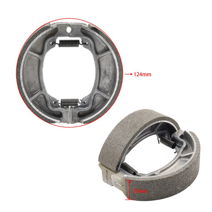 Rear Brake Shoes for Honda VT125C Shadow (1999-2008)