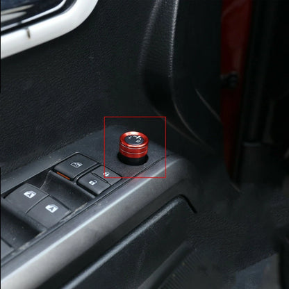 Rear View Mirror & Volume Switch Knob Ring Cover for Toyota Tacoma (2016-2020)