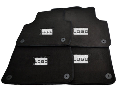 Custom Black Carpets Floor Mats for Bentley Bentayga (2017-2023)