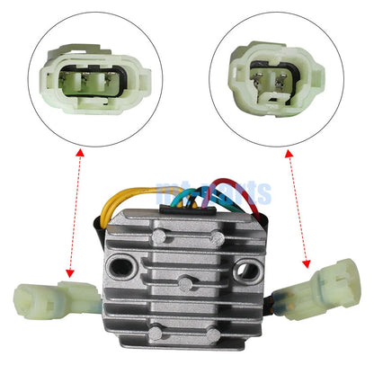 Voltage Regulator Rectifier for Honda TRX200D FourTrax 200 (1991-1997)