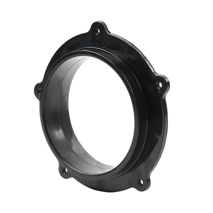 Air Filter Intake Adapter for Yamaha YFZ450 (All Years) - Plastic Black