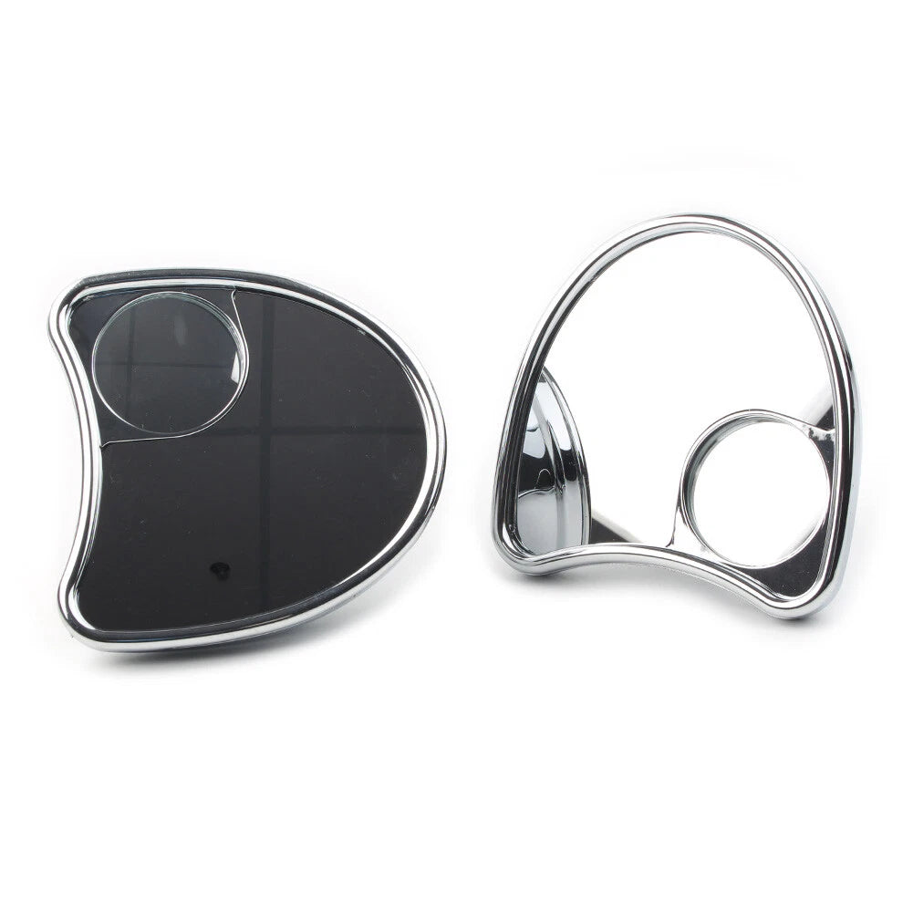 Fairing Mounted Mirror w/ Blind Spot for Harley Batwing Touring (2014-2018)